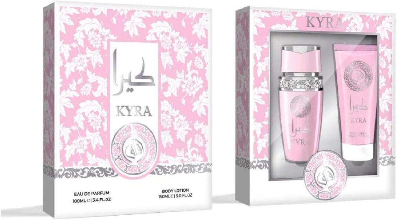 Pack Perfume Árabe Yara + Loción Corporal