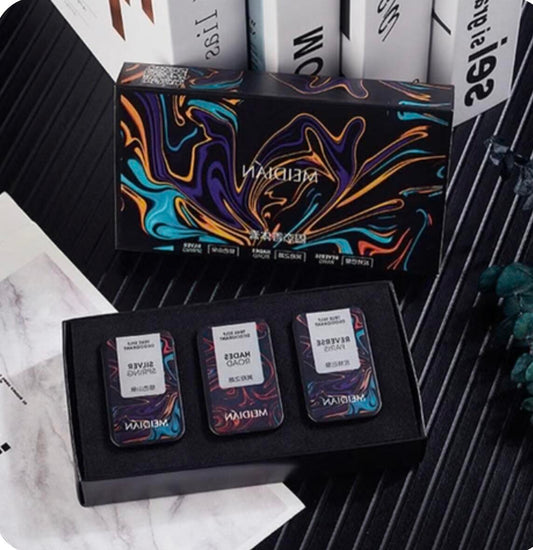 Set 3 Perfumes Sólidos con Feromonas