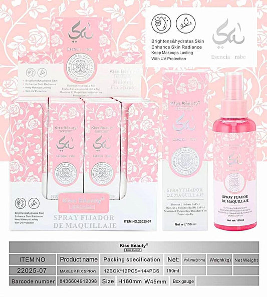 Spray Fijador de Maquillaje 150 ml – Kiss Beauty