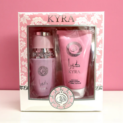 Pack Perfume Árabe Yara + Loción Corporal